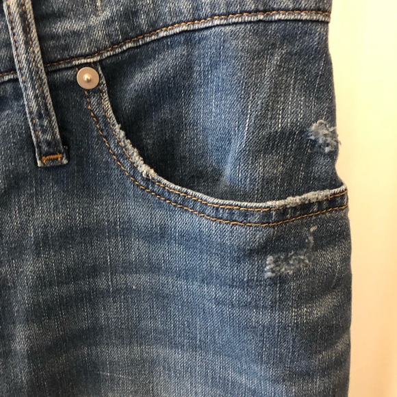 Madewell Jeans The Perfect Vintage Crop Jean, Woman’s 30, or US size 10 - Picture 4 of 8